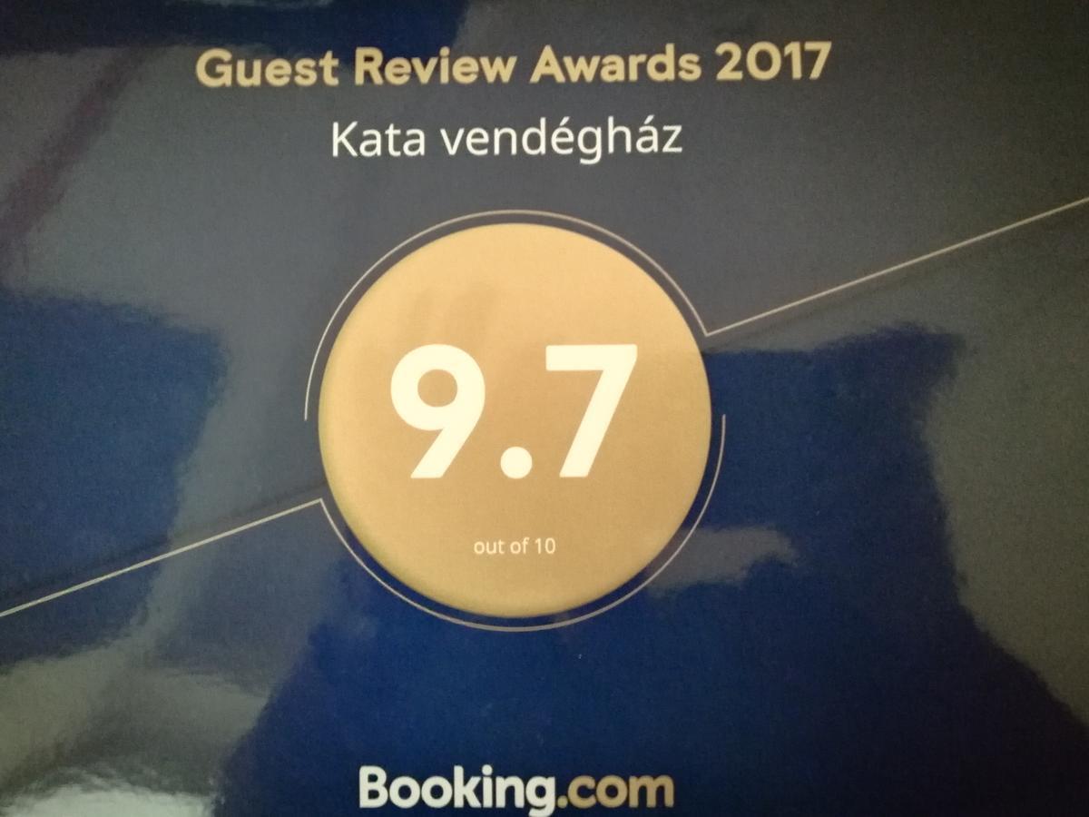 Отель Kata Vendeghaz Бюк Экстерьер фото